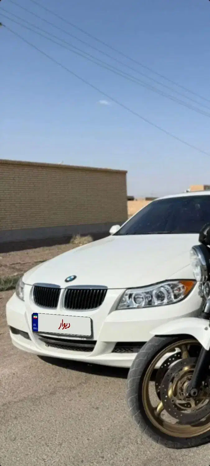 ب ام و سری 3 سدان 325i - 2006
