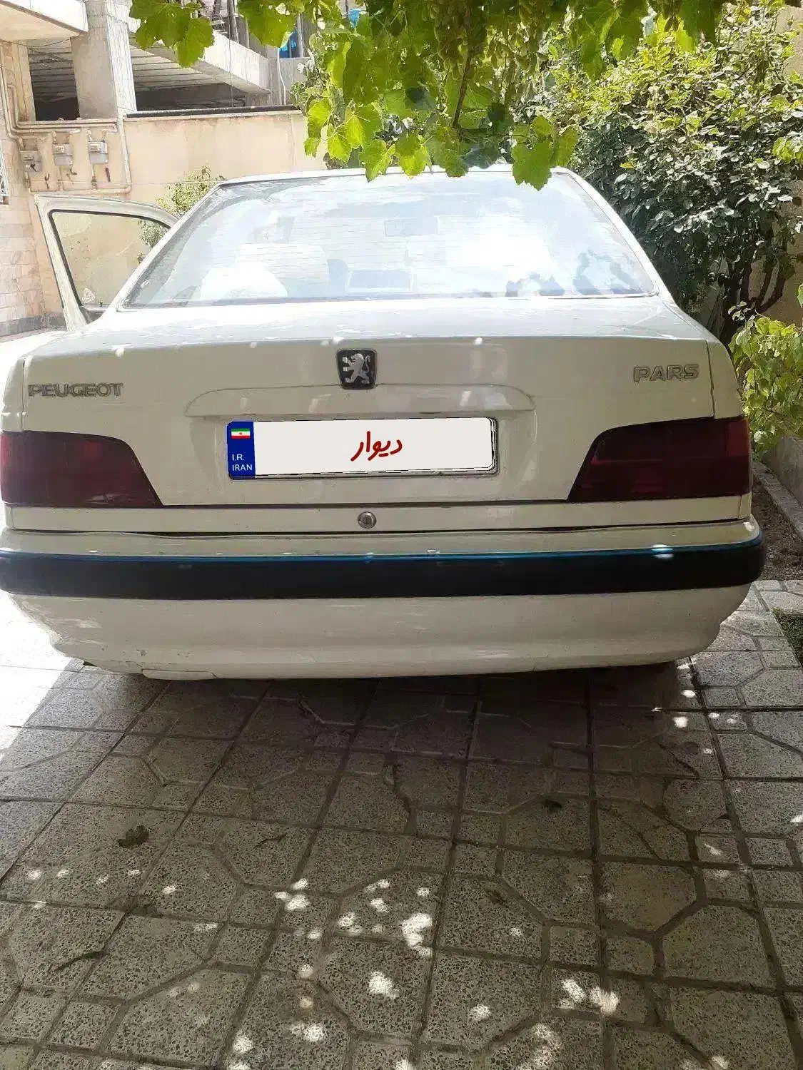 پژو پارس سال - 1391