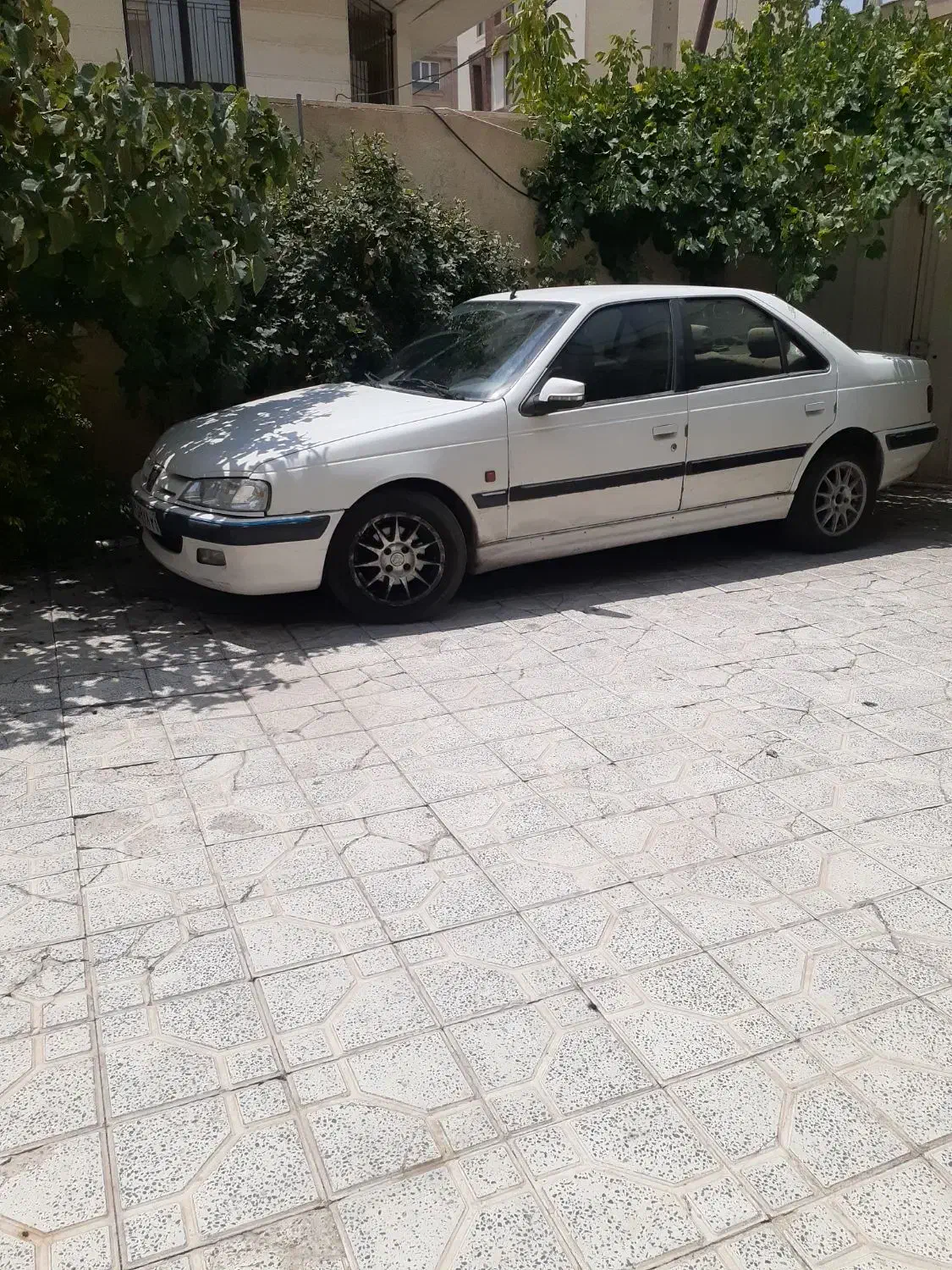پژو پارس سال - 1391