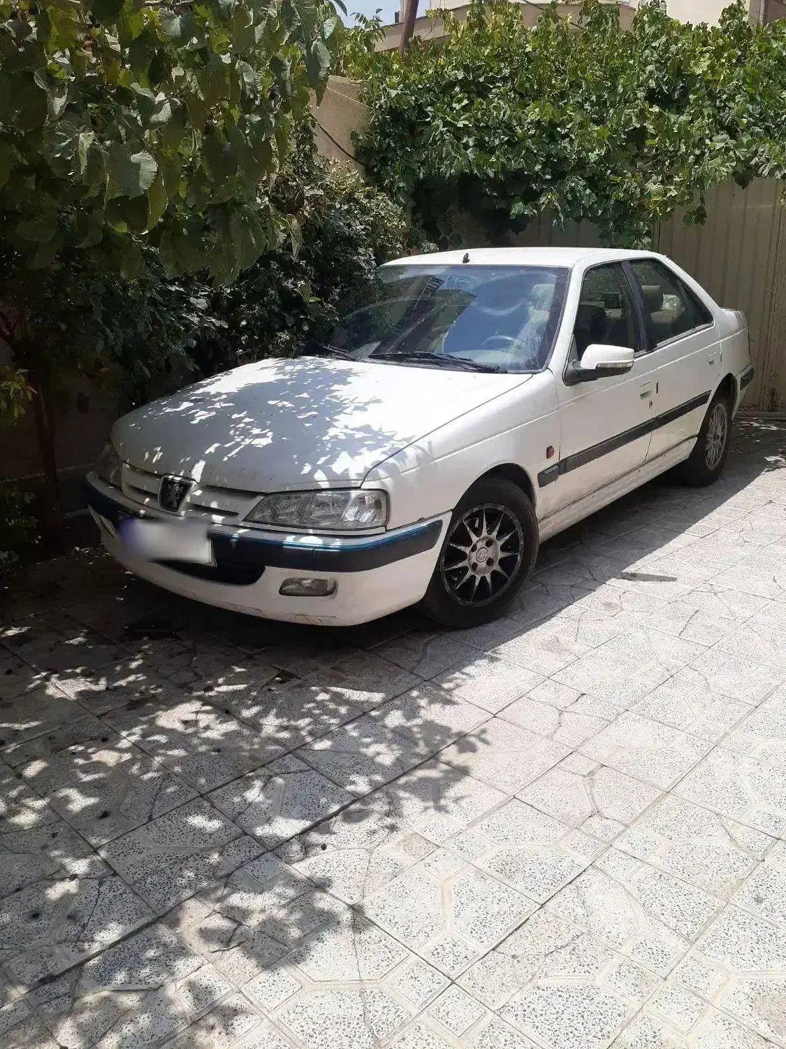 پژو پارس سال - 1391