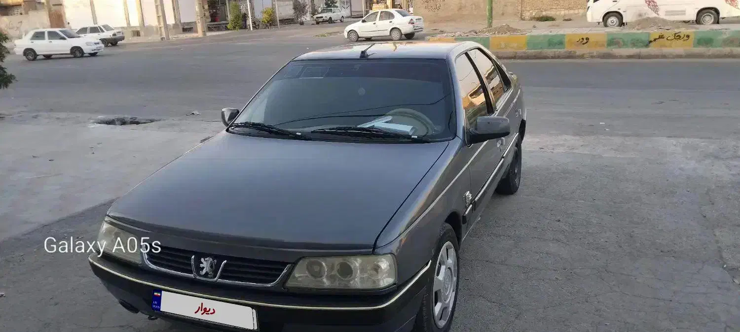 پژو 405 SLX بنزینی TU5 - 1395