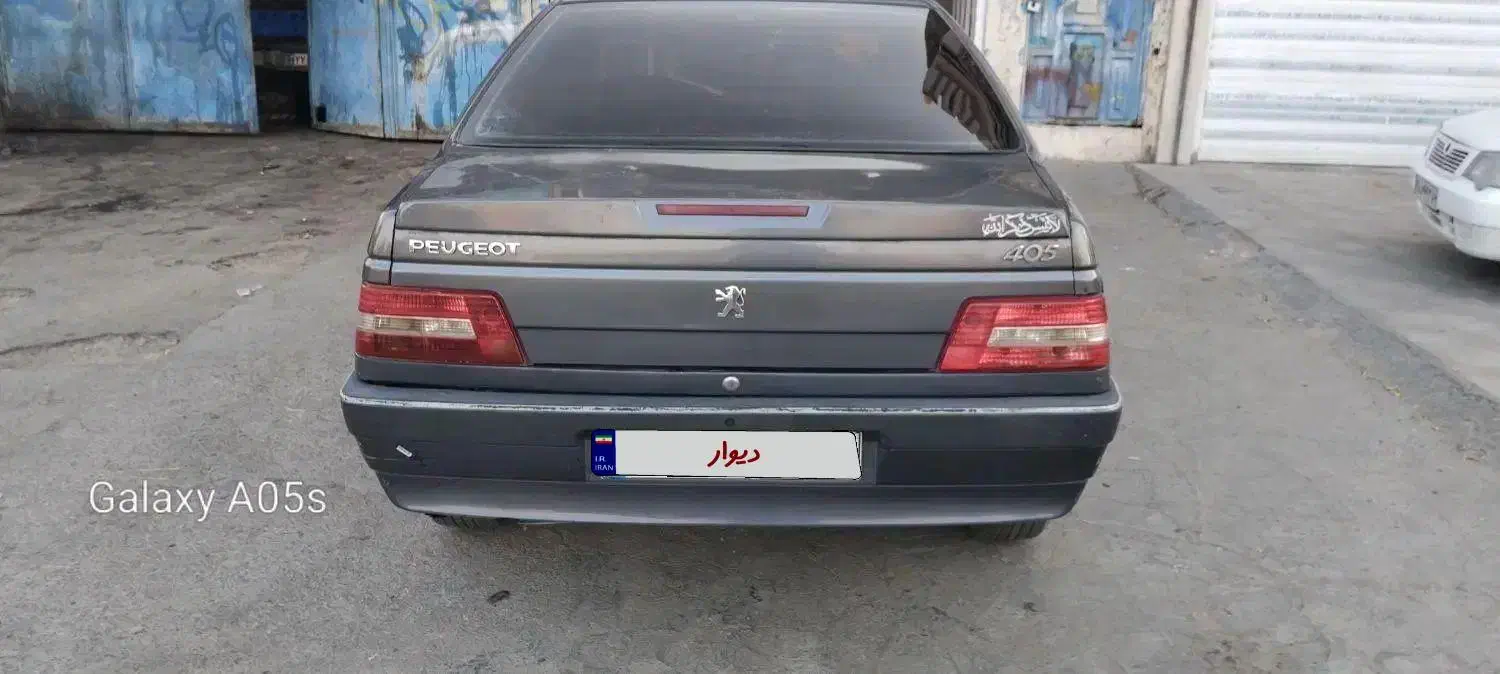 پژو 405 SLX بنزینی TU5 - 1395