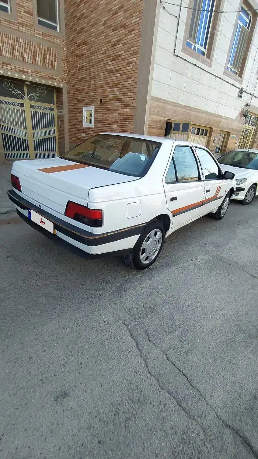 پژو 405 GLX - 1394