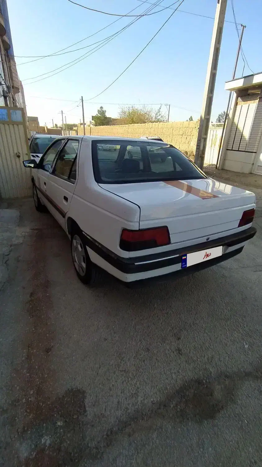 پژو 405 GLX - 1394