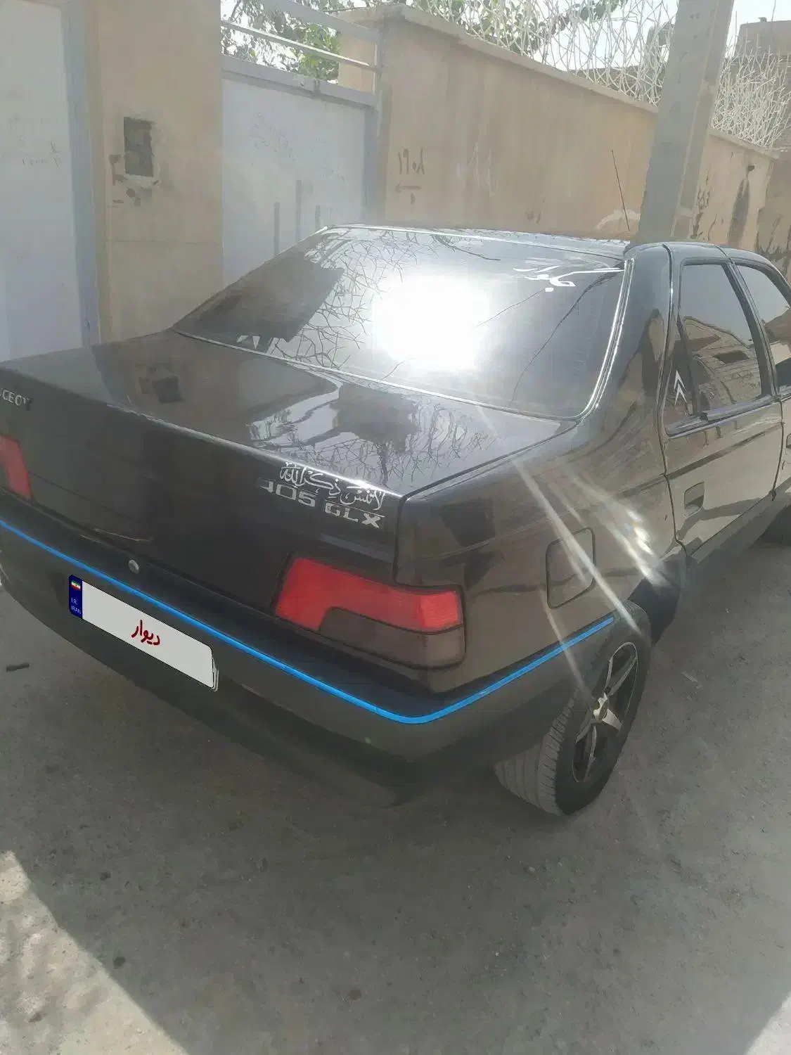 پژو 405 GLX - 1383