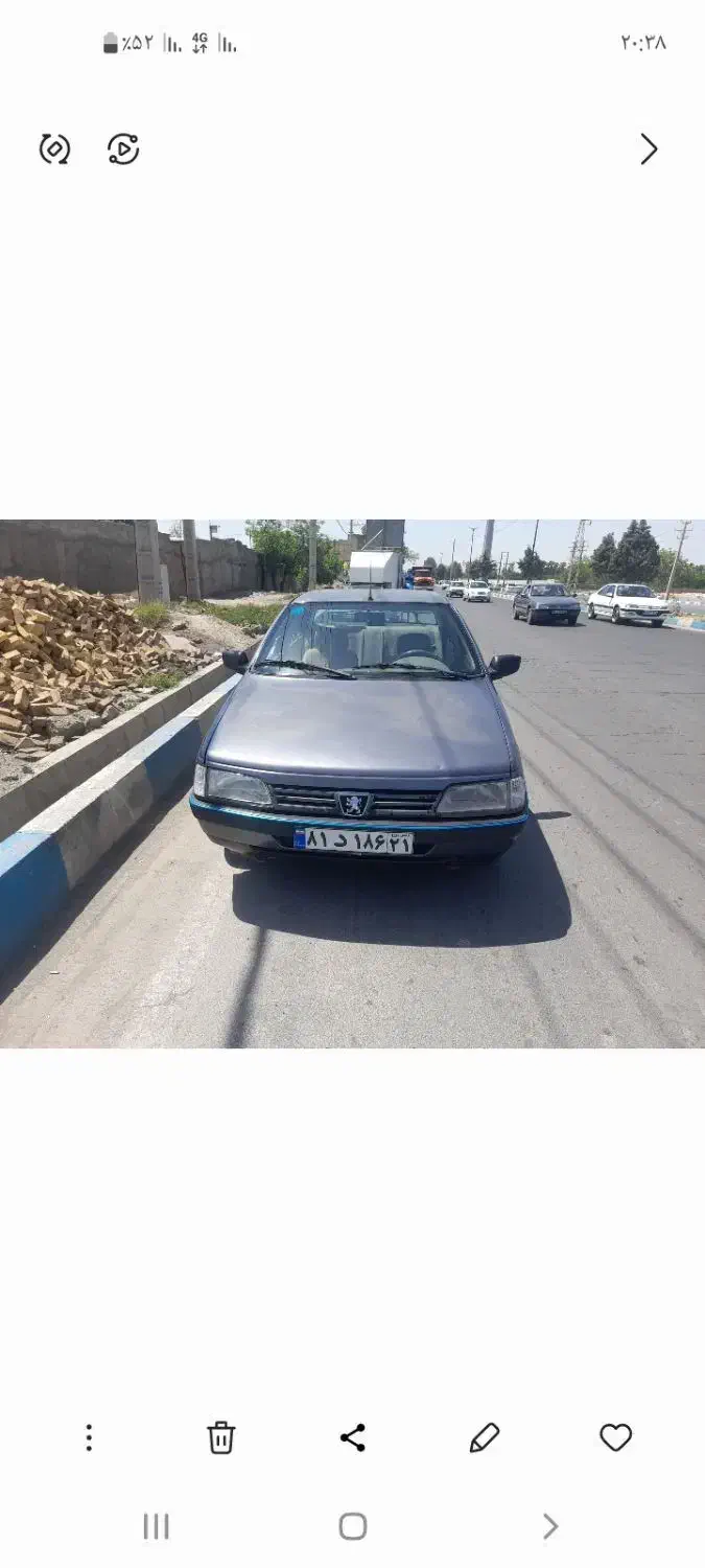 پژو 405 GLX - 1393