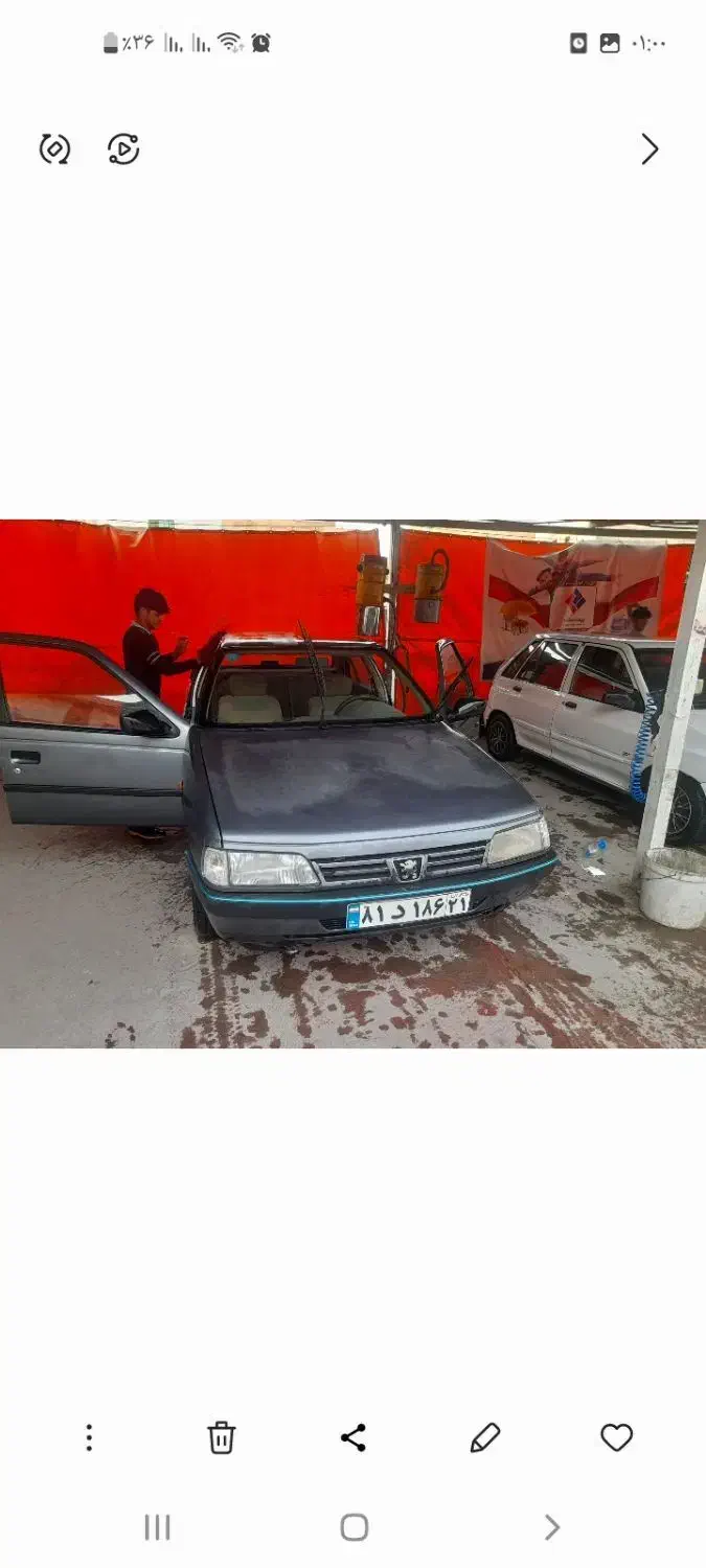 پژو 405 GLX - 1393