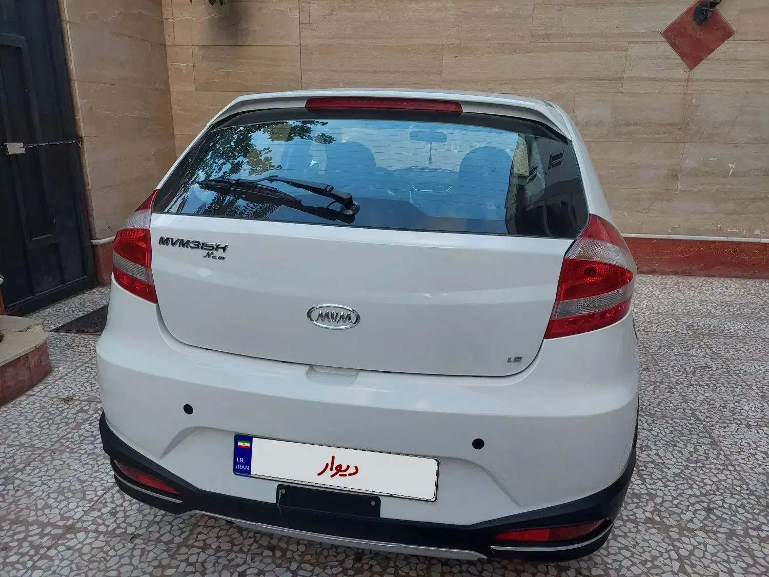 ام وی ام 315 هاچ بک ساده دنده ای - 1395