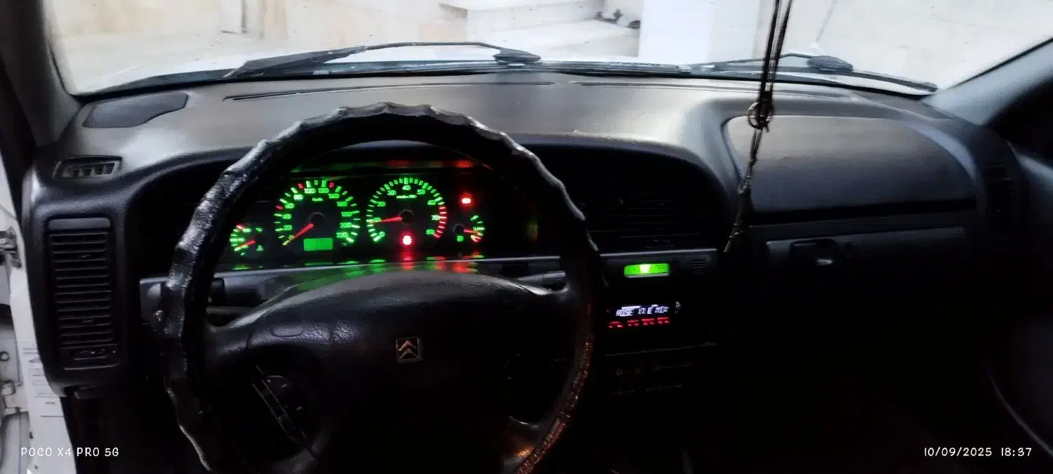 سیتروئن زانتیا SX - 1386