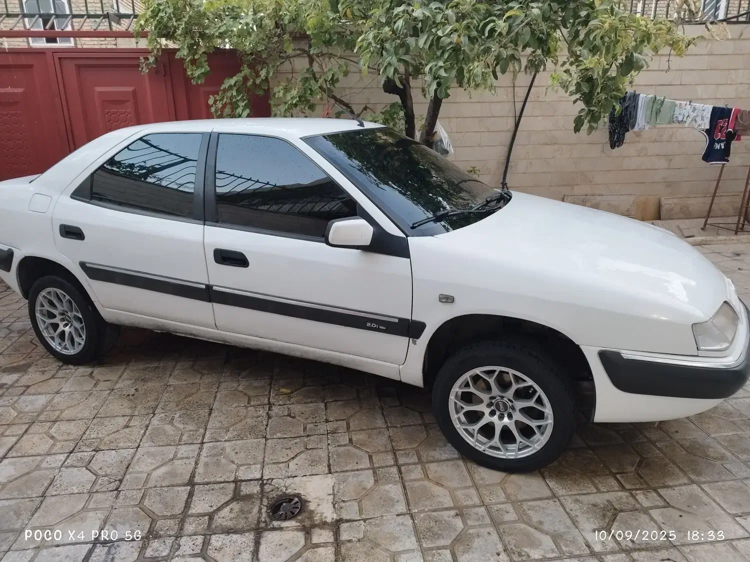 سیتروئن زانتیا SX - 1386