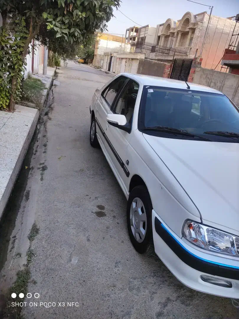 پژو پارس دوگانه سوز - 1396