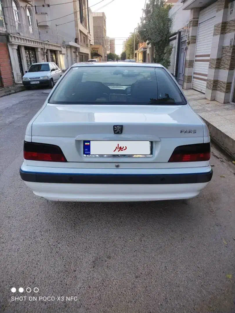 پژو پارس دوگانه سوز - 1396
