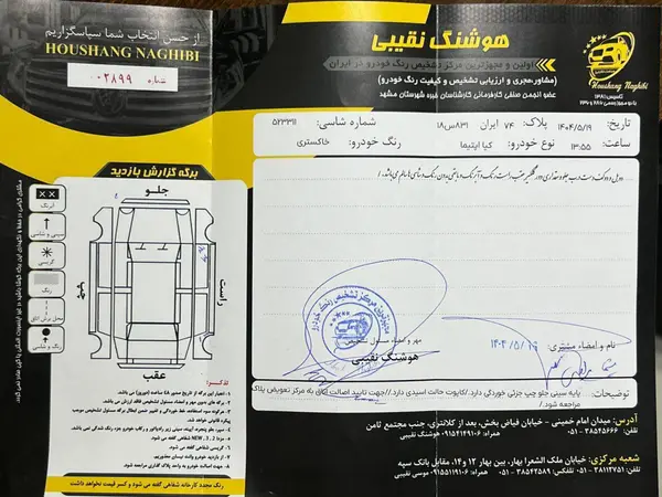 کیا اپتیما فول TF - 2015