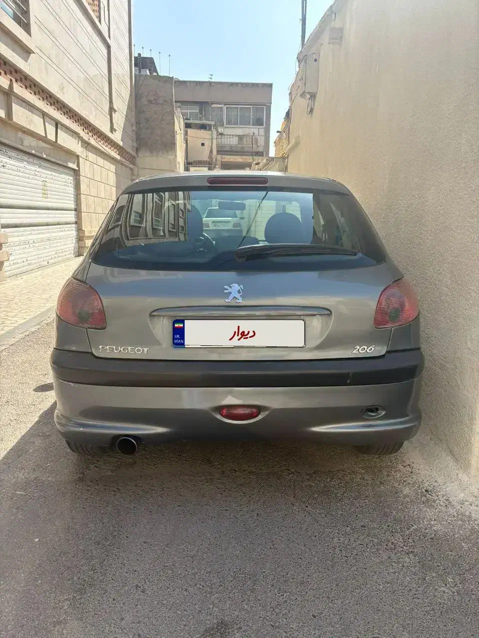 پژو 206 تیپ 2 - 1386