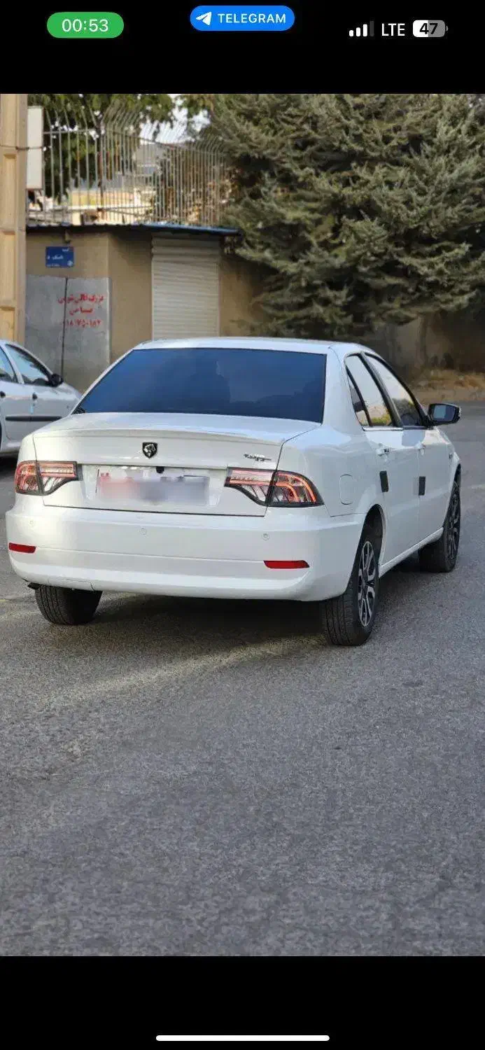 سمند سورن پلاس تاکسی دوگانه سوز - 1404