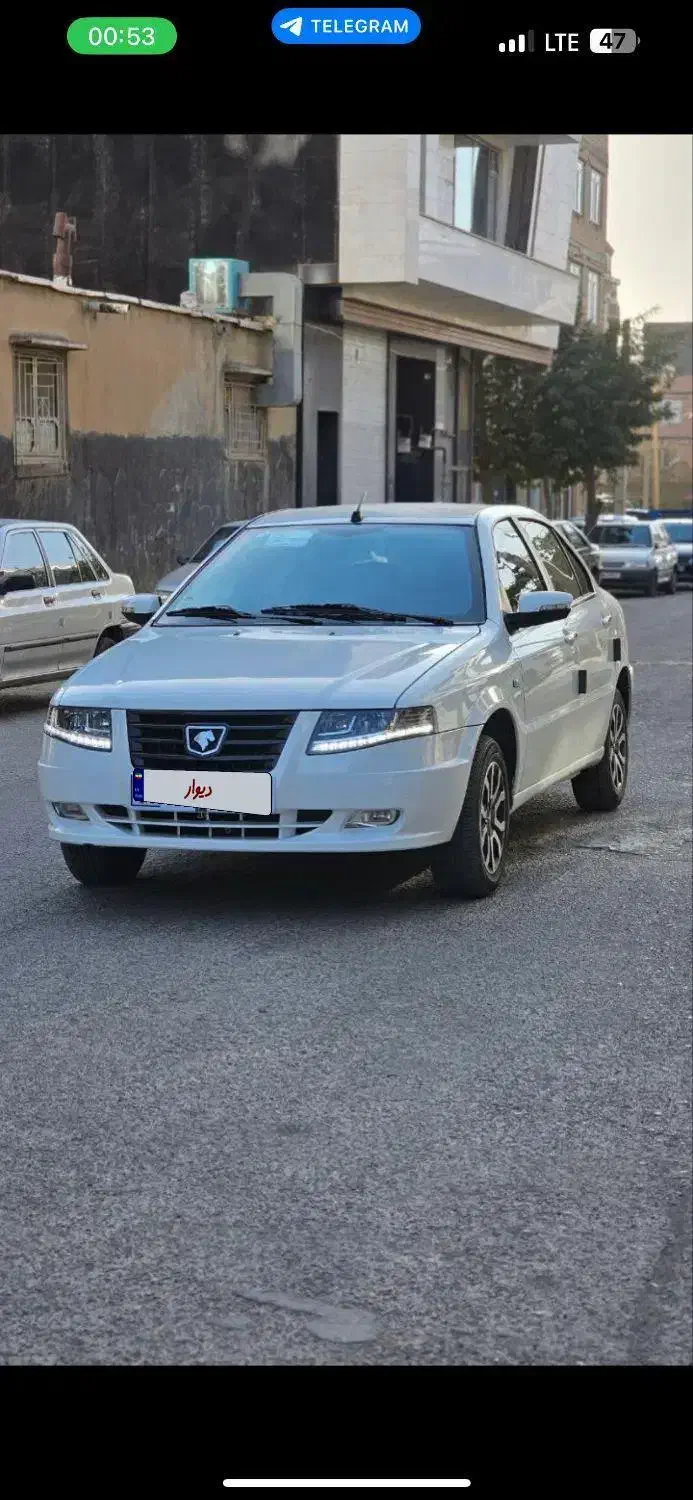 سمند سورن پلاس تاکسی دوگانه سوز - 1404
