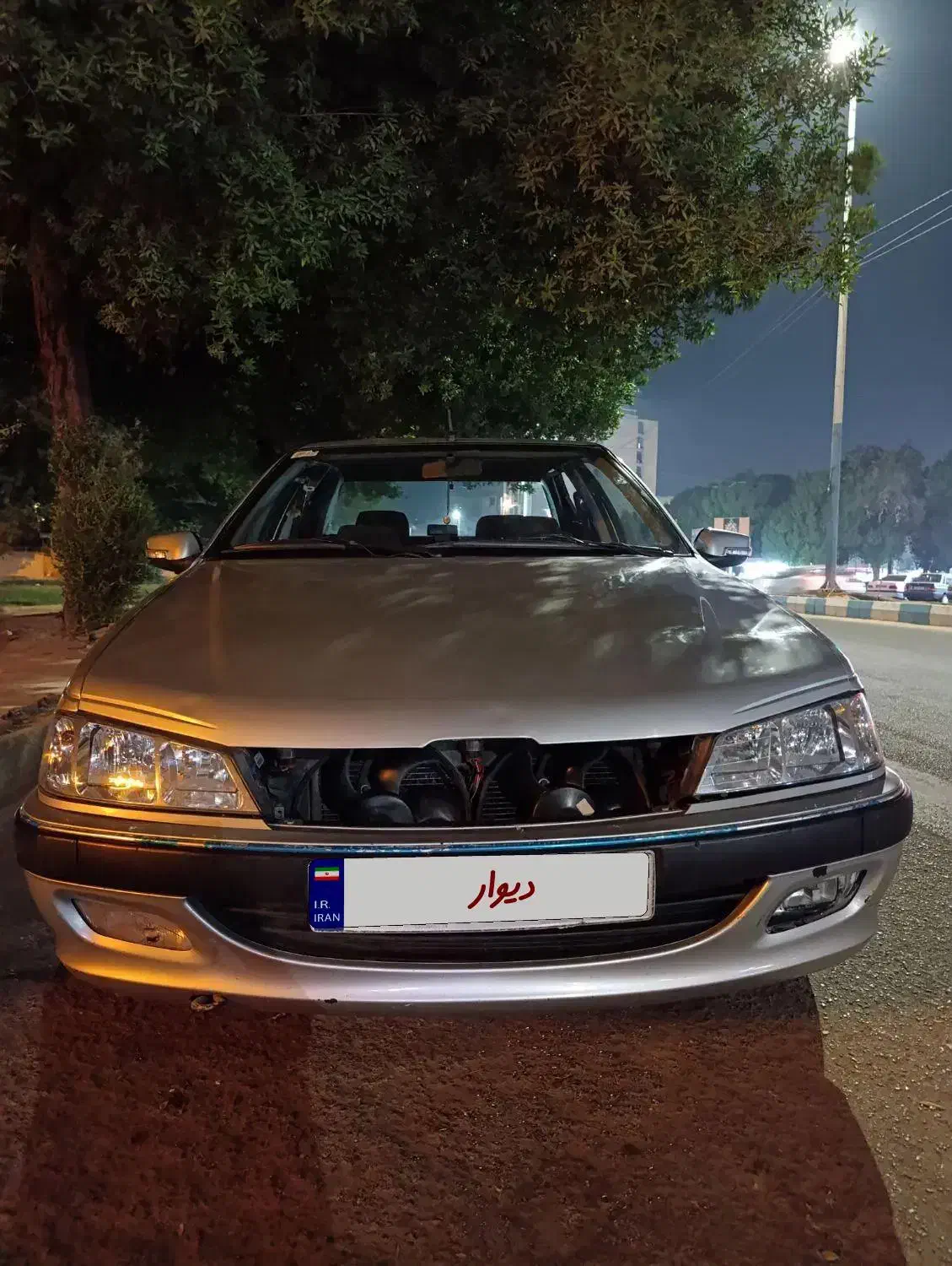 پژو پارس XU7ساده - 1384