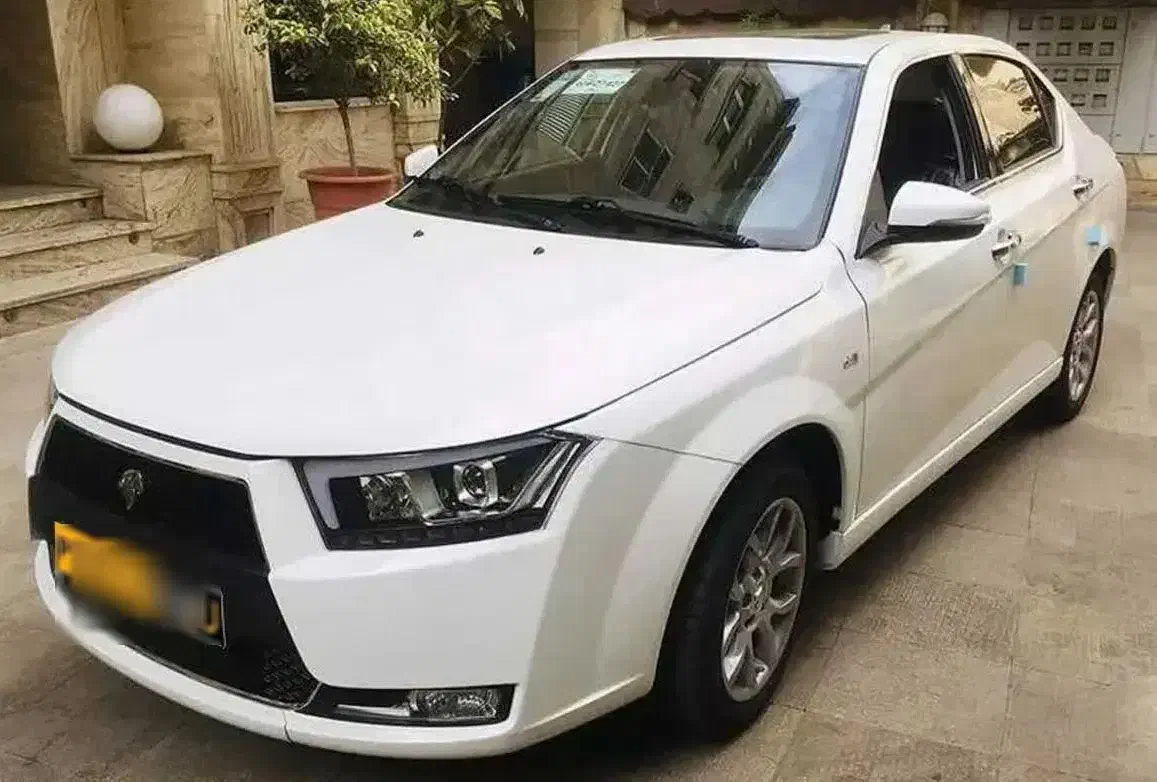 دنا پلاس توربو اتوماتیک آپشنال - 1404