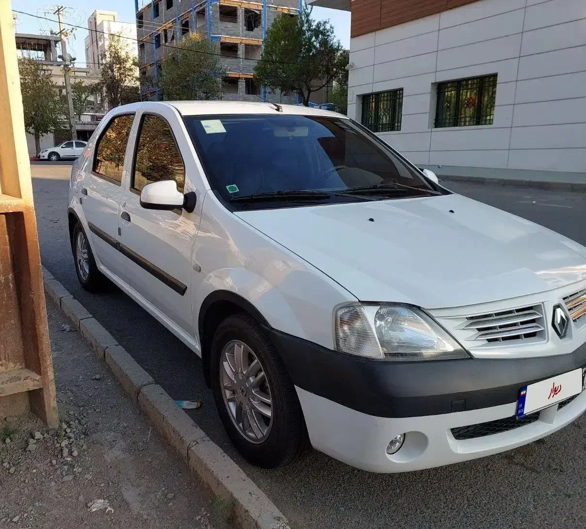 خودرو رنو، پارس تندر آگهی ann_20760811