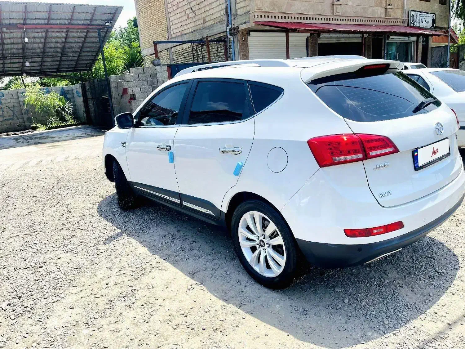 جک S5 اتوماتیک - 1395