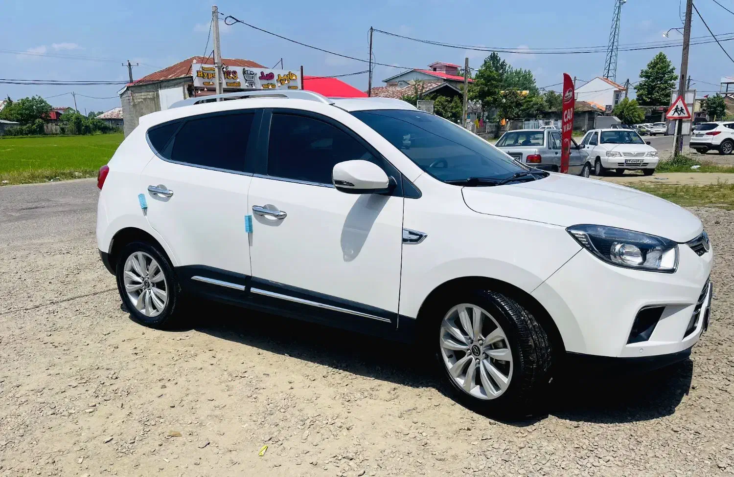 جک S5 اتوماتیک - 1395