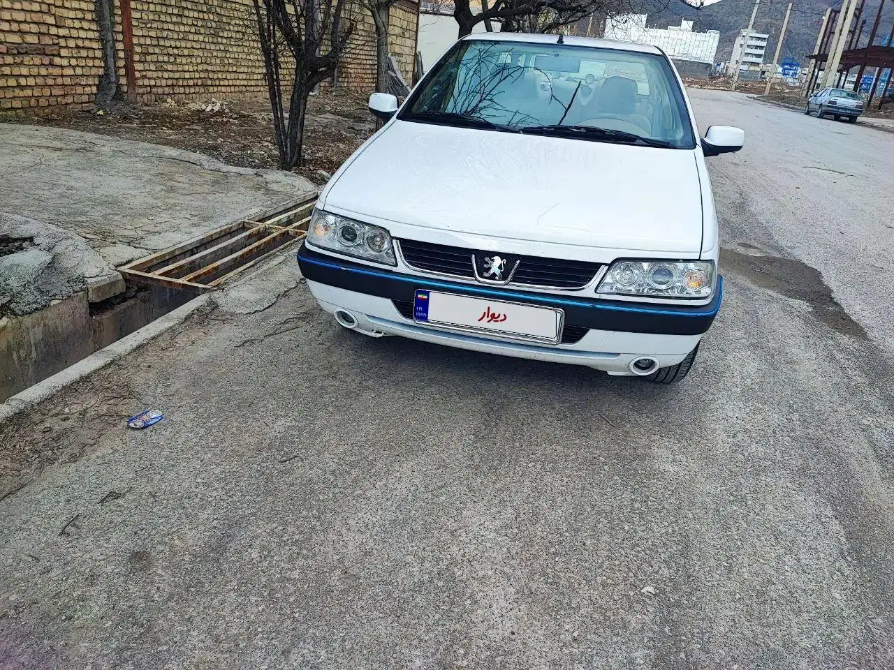 پژو 405 SLX بنزینی TU5 - 1399