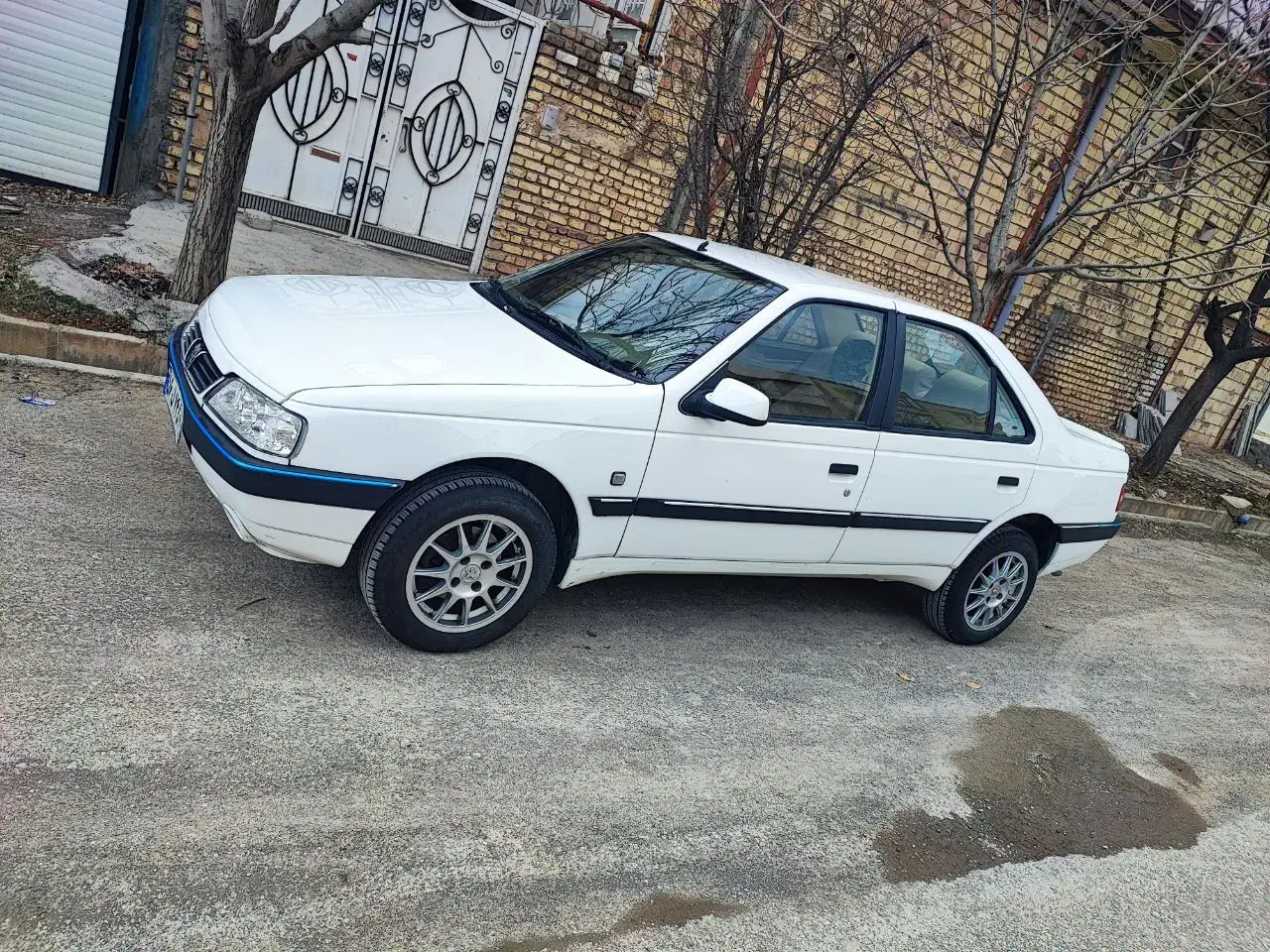 پژو 405 SLX بنزینی TU5 - 1399