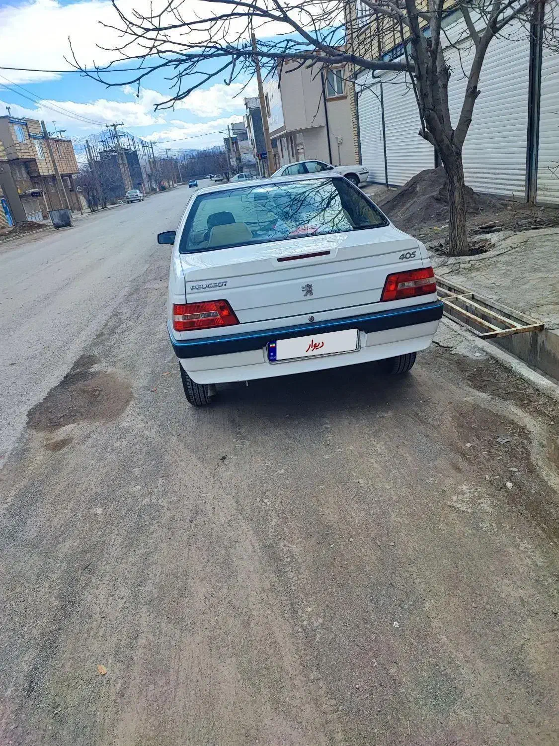 پژو 405 SLX بنزینی TU5 - 1399