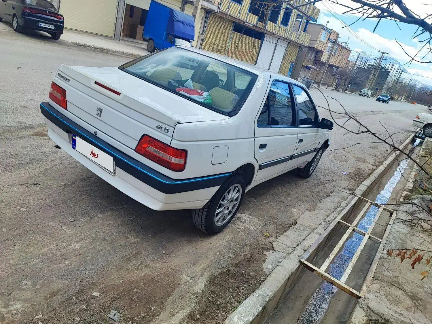 پژو 405 SLX بنزینی TU5 - 1399