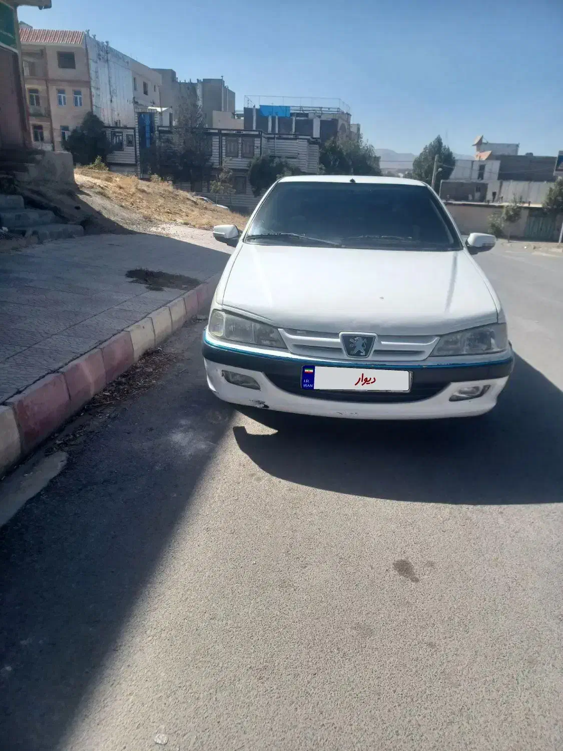 پژو پارس XU7ساده - 1387