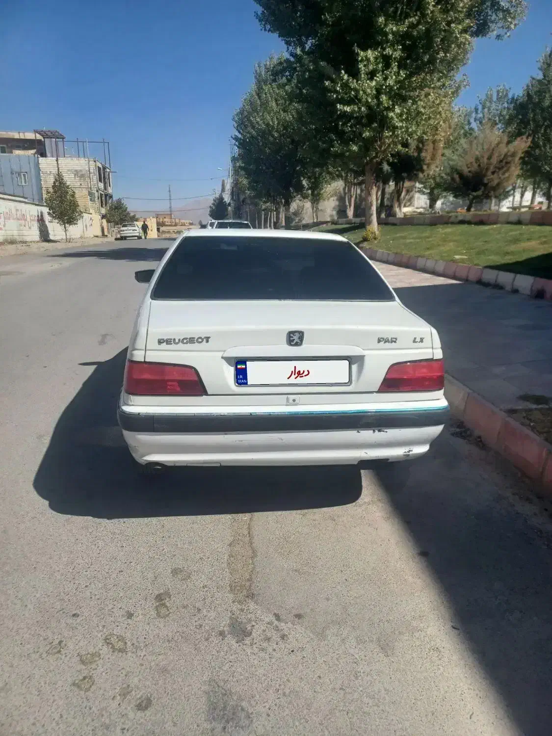 پژو پارس XU7ساده - 1387