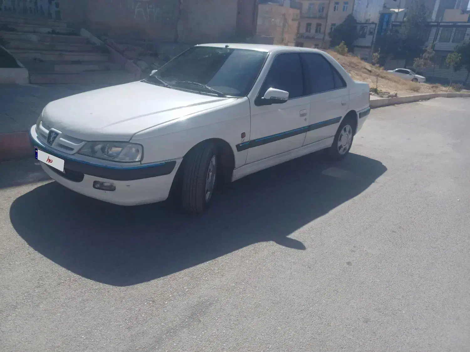 پژو پارس XU7ساده - 1387