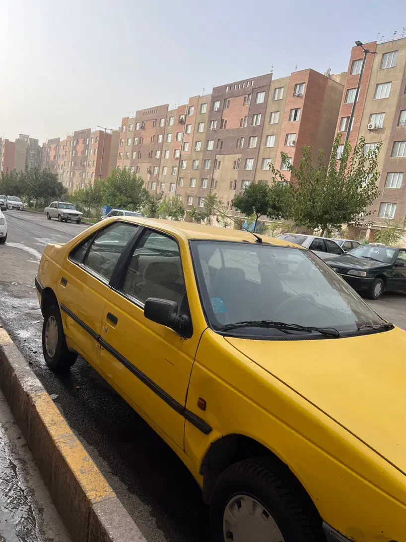 پژو 405 GLX - دوگانه سوز - 1387