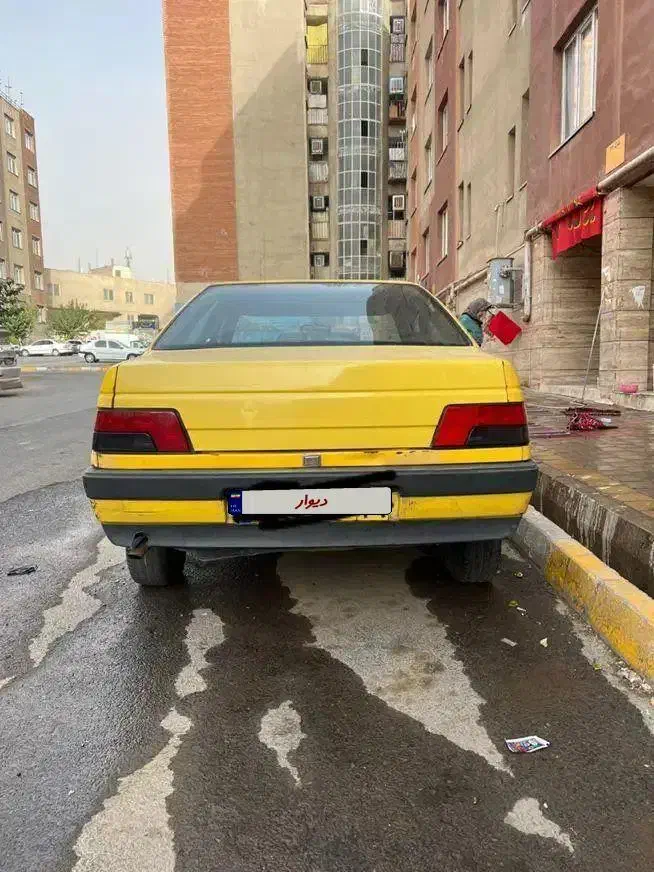 پژو 405 GLX - دوگانه سوز - 1387