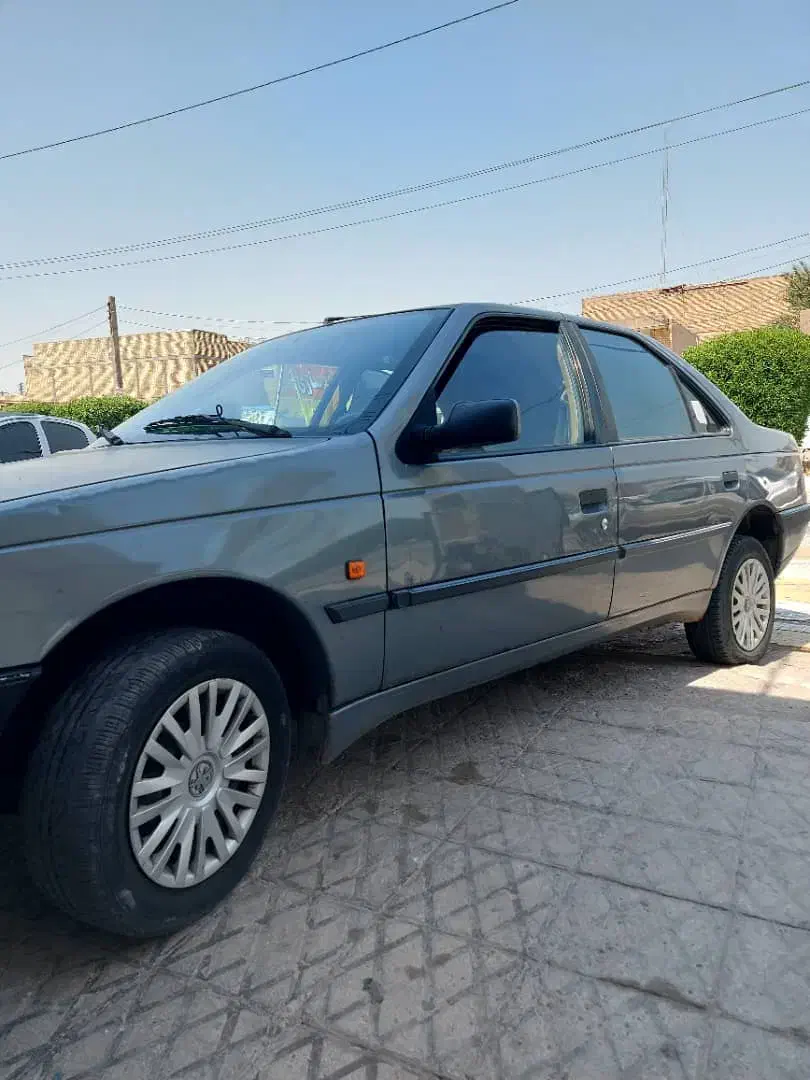 پژو 405 GLX - 1389