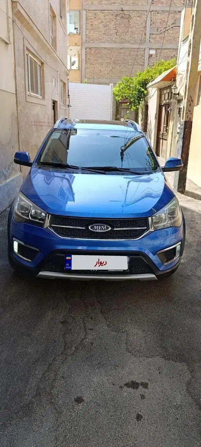 خودرو ام وی ام، X22 آگهی ann_20760860