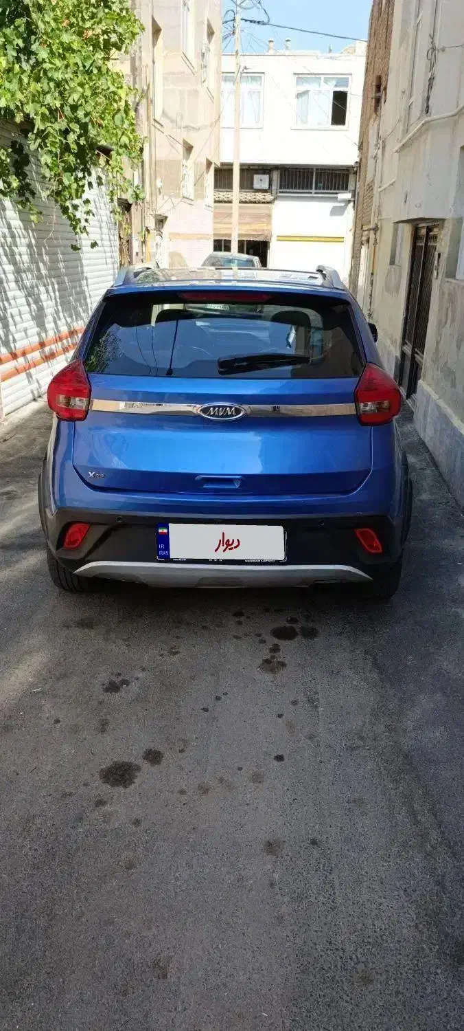 ام وی ام X22 دنده ای اسپرت اکسلنت - 1396