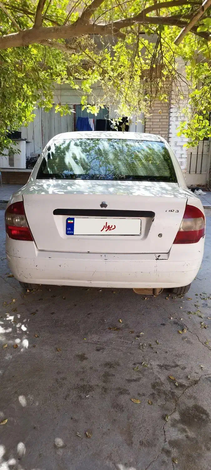 تیبا صندوق دار SX - 1397