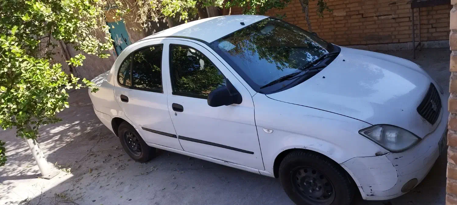 تیبا صندوق دار SX - 1397