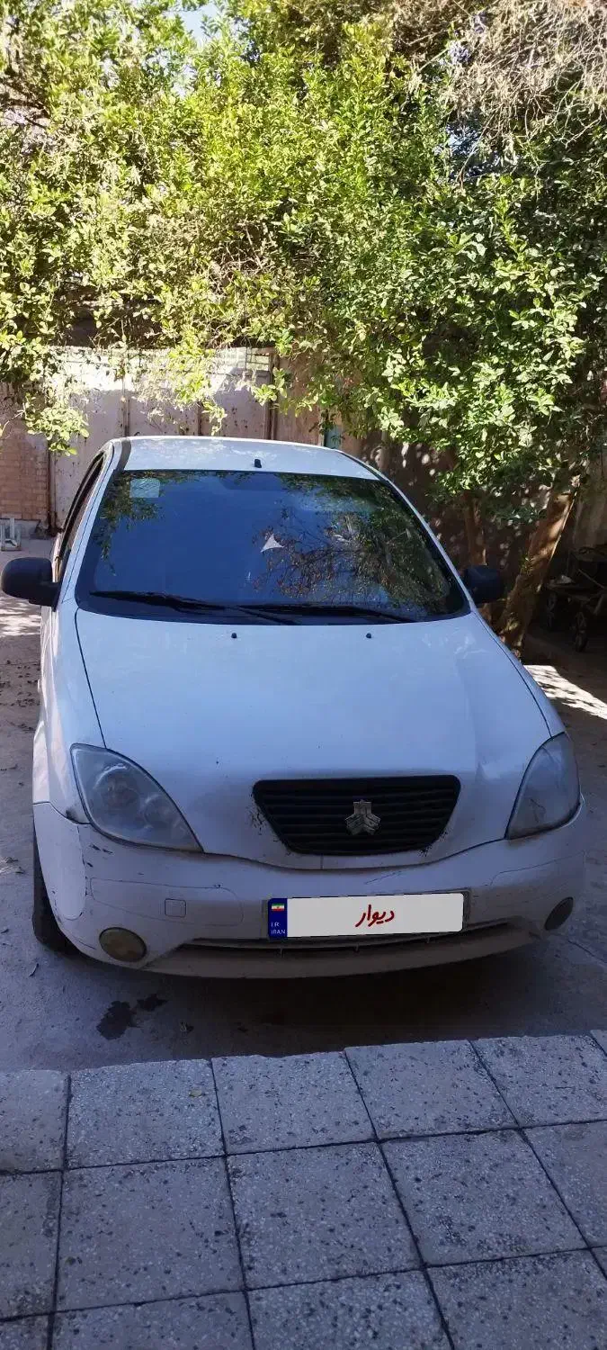 تیبا صندوق دار SX - 1397