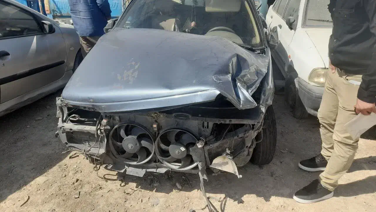 پژو 405 GLX - دوگانه سوز - 1398