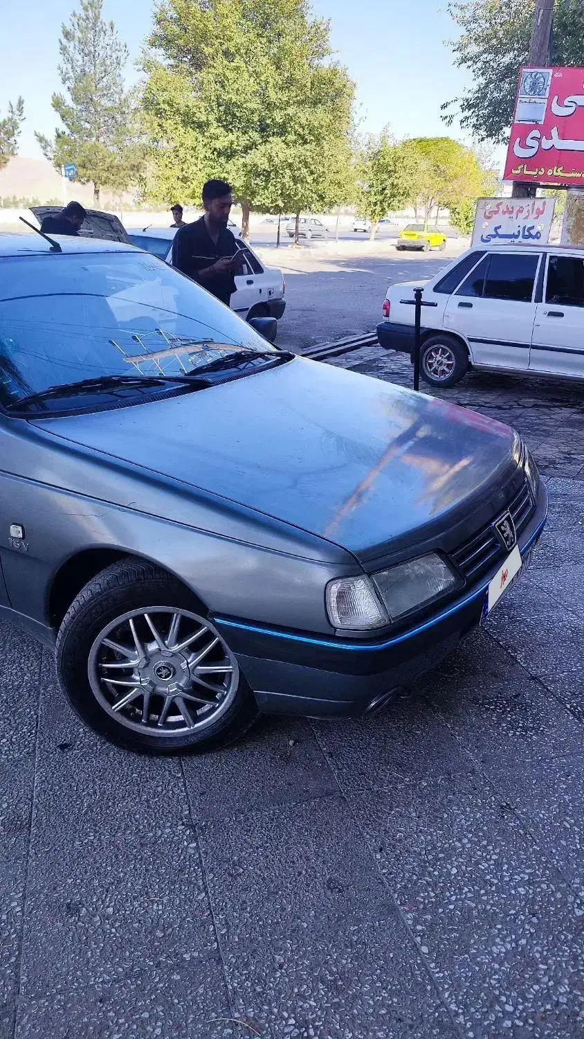پژو 405 GLX - 1386