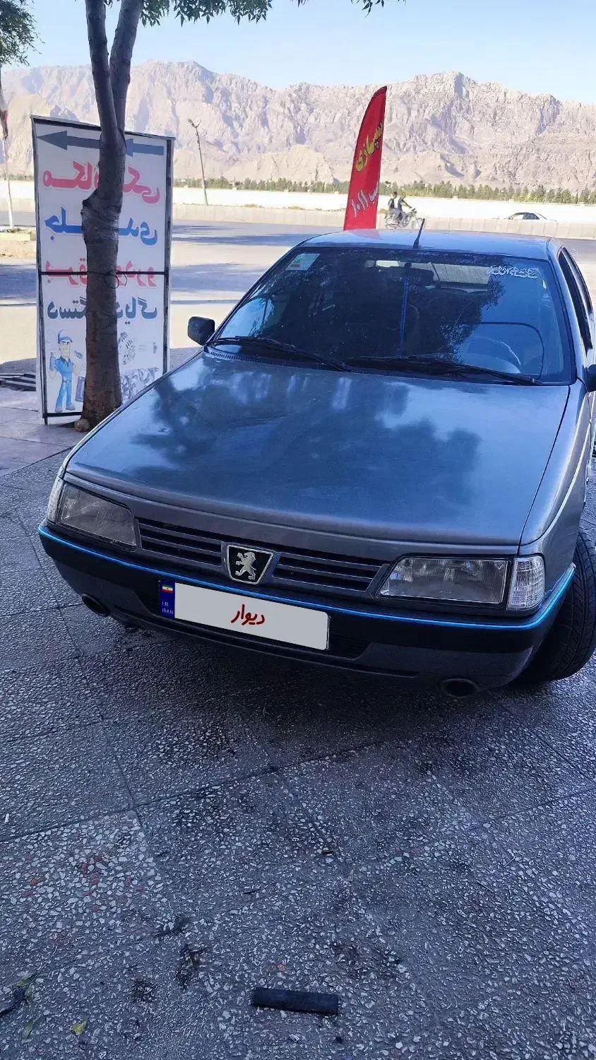 پژو 405 GLX - 1386