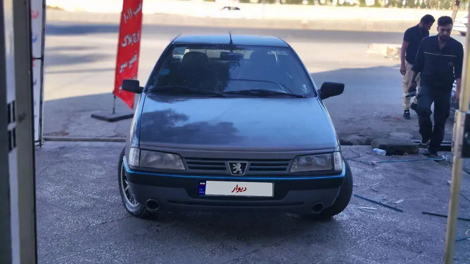 پژو 405 GLX - 1386
