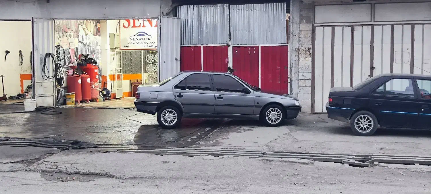 پژو 405 GLX - 1386