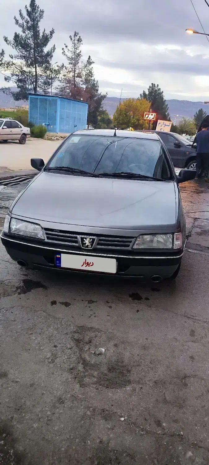 پژو 405 GLX - 1386