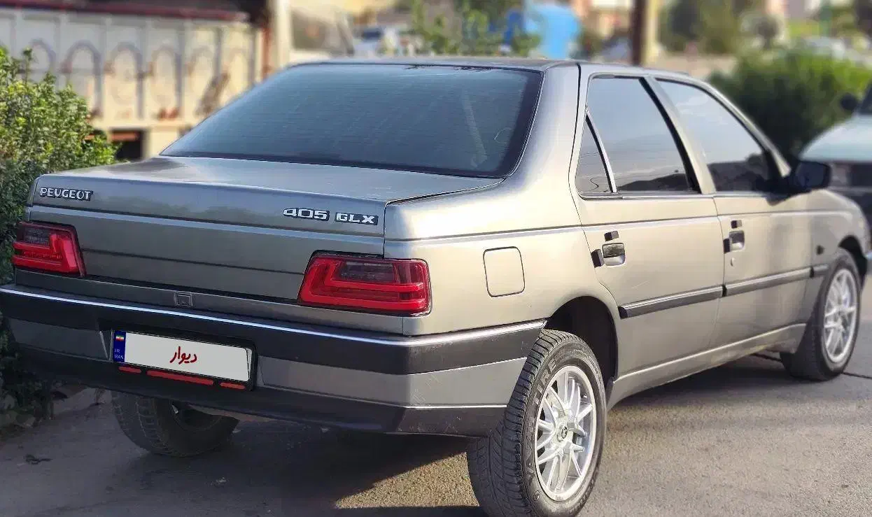 پژو 405 GLX - 1386