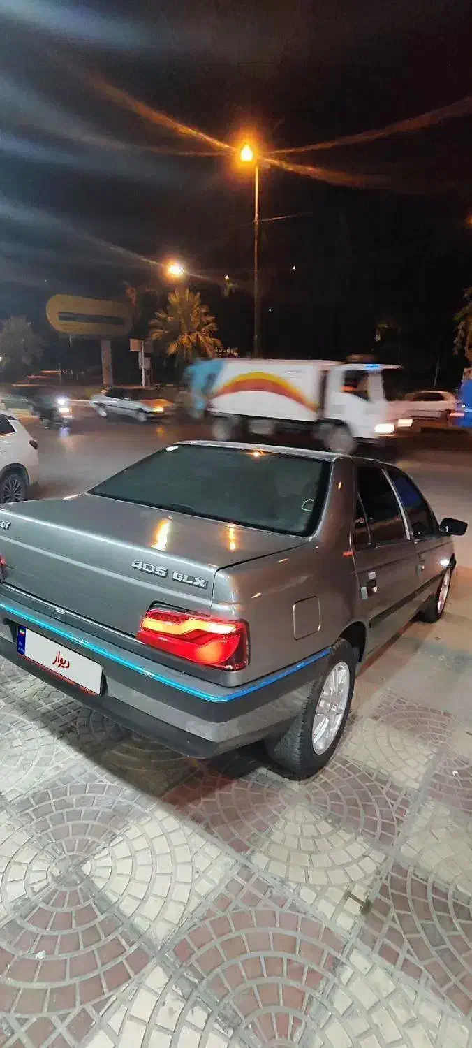 پژو 405 GLX - 1386