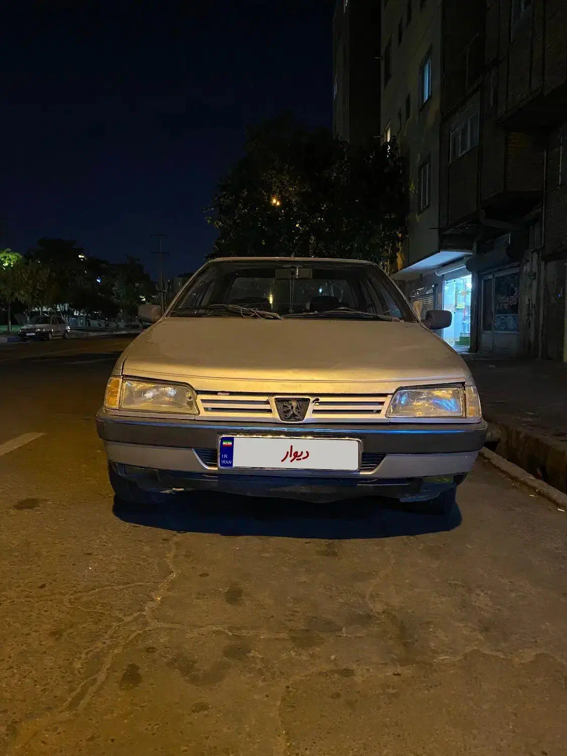 پژو 405 GLX - دوگانه سوز - 1385