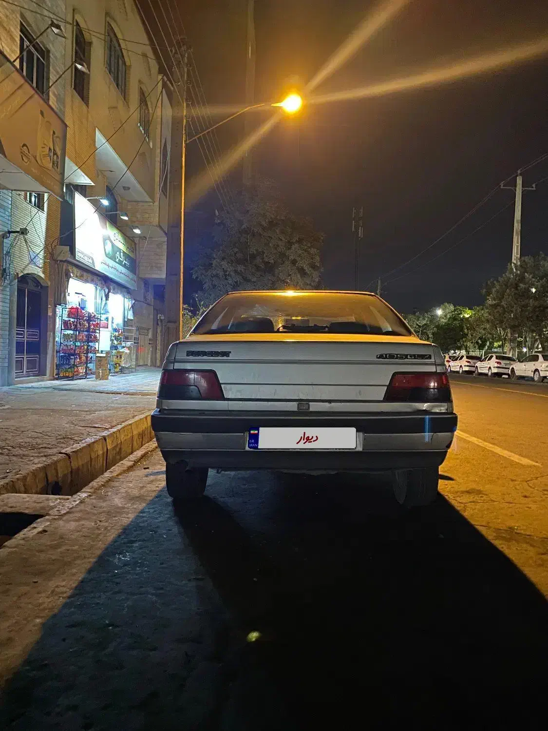 پژو 405 GLX - دوگانه سوز - 1385